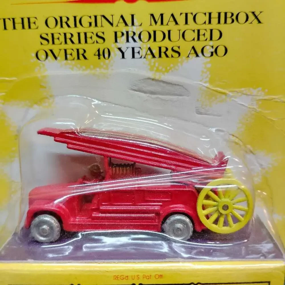 Matchbox Originals No. 9 Fire Engine Moko Lesney Limited Edition 1953